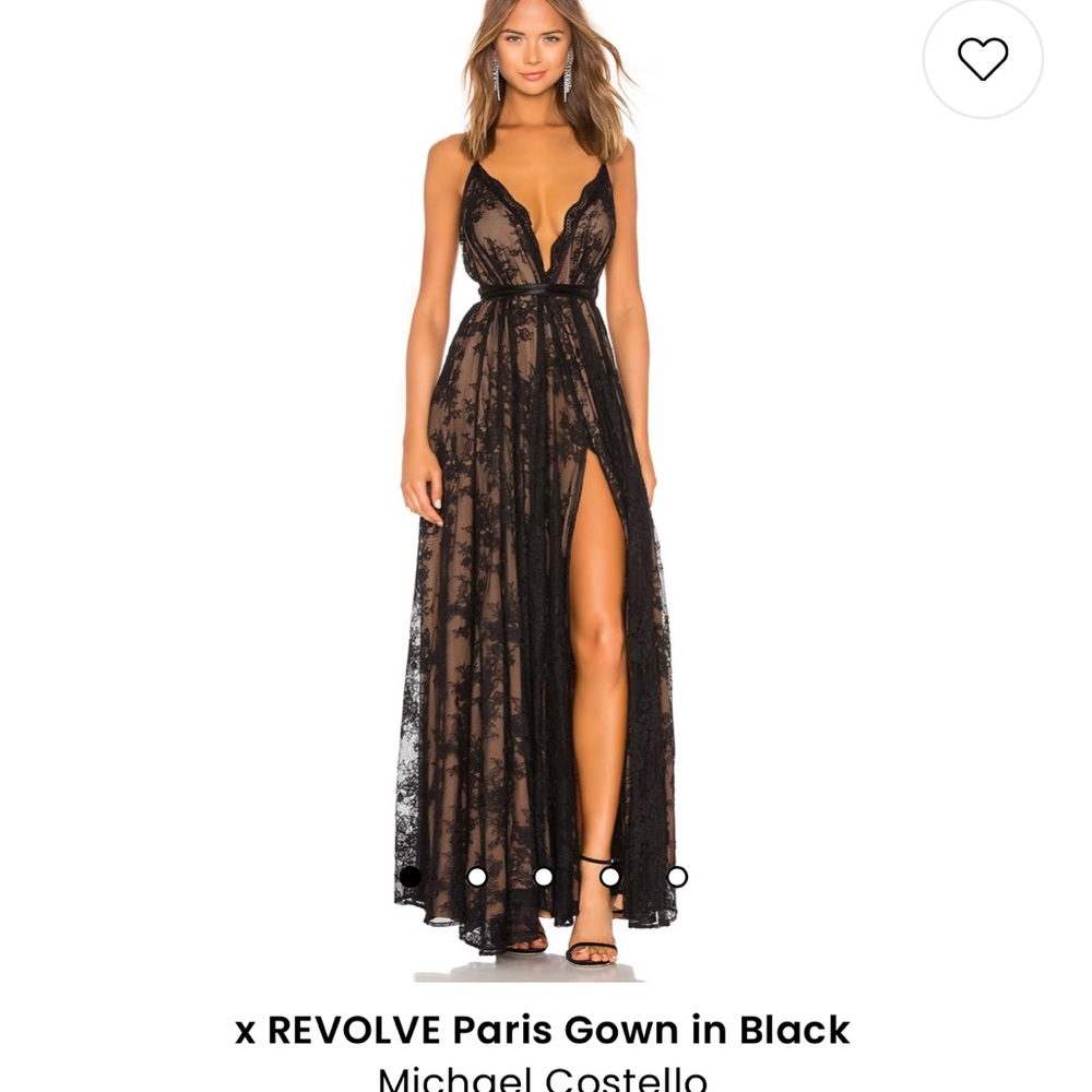 Michael Costello x Revolve. Paris Gown. Size S.